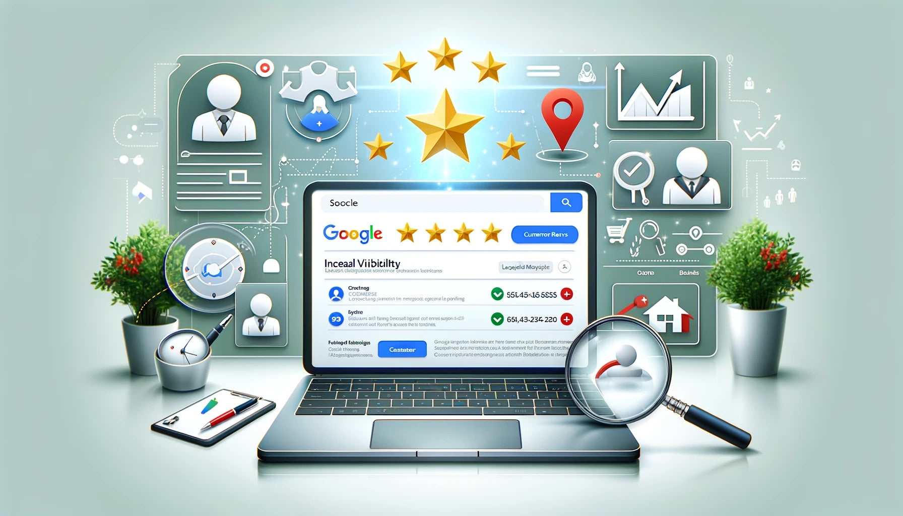 Google Unternehmensprofil erstellen