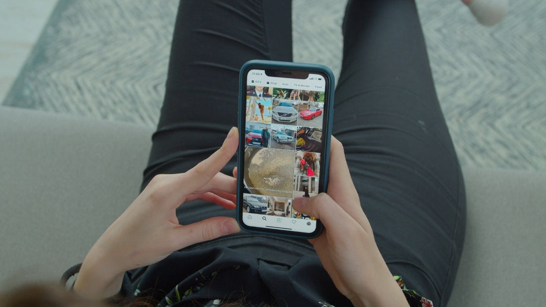 Instagram neues Update