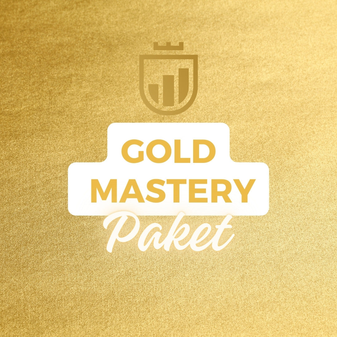 Gold Mastery - Marketing Coaching Paket