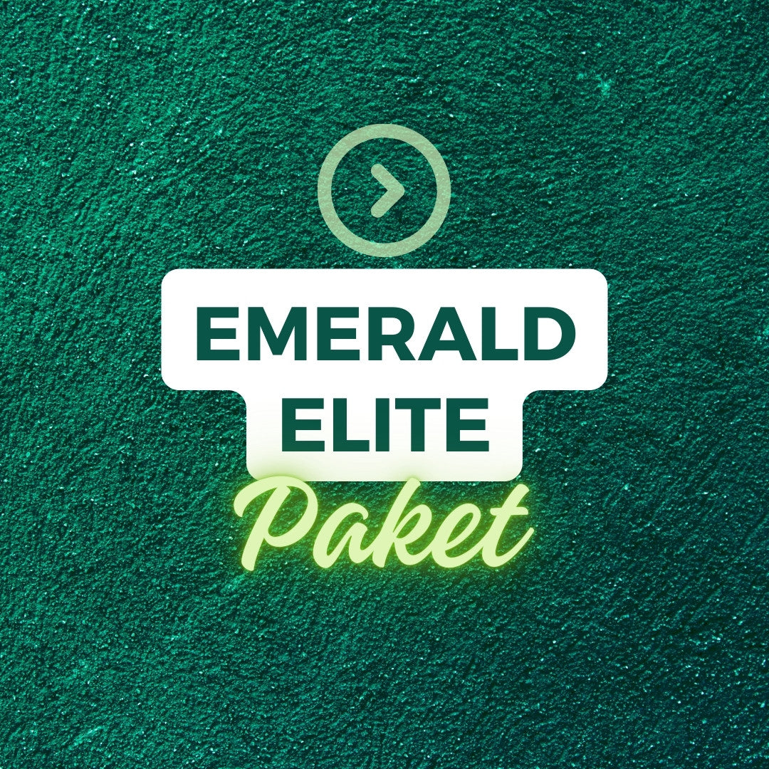 Emerald Elite - Marketing Coaching Paket