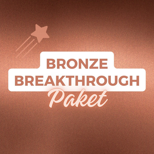 Bronze Breakthrough - Marketing Coaching Paket