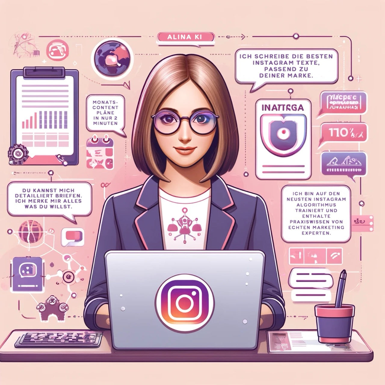 Instagram KI