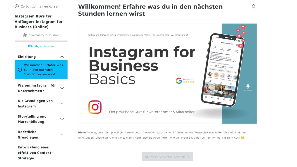 Basic Instergram Instagram course for beginners | Instagram for Business Basics – BEE BRANDS