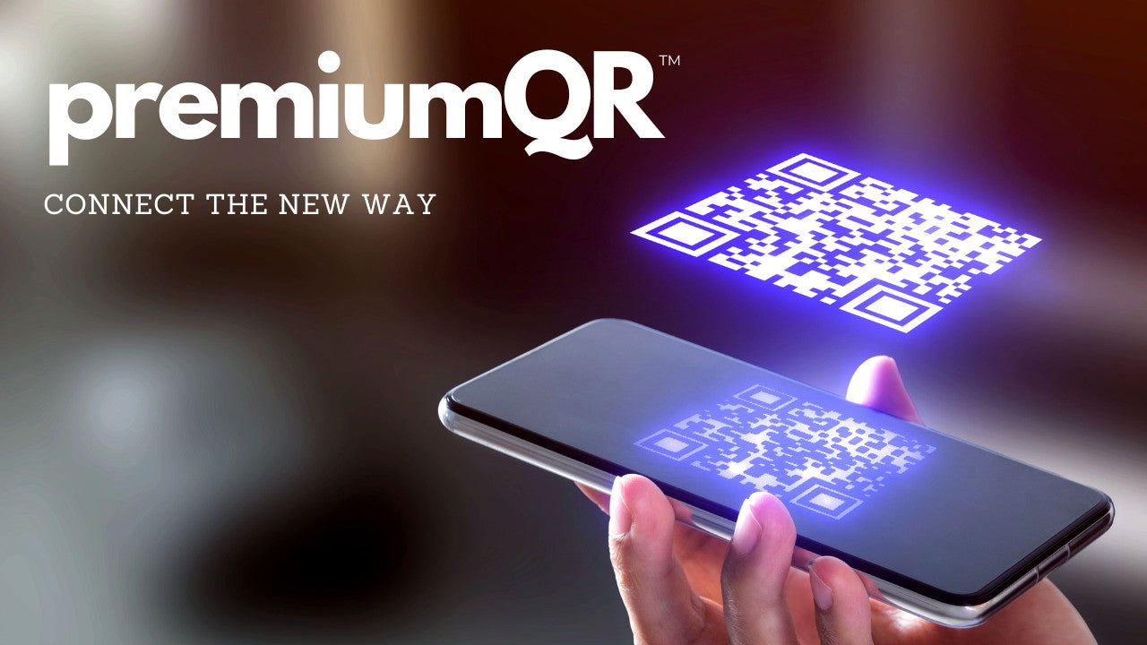 Der digitale QR Code für Visitenkarten | premiumQR